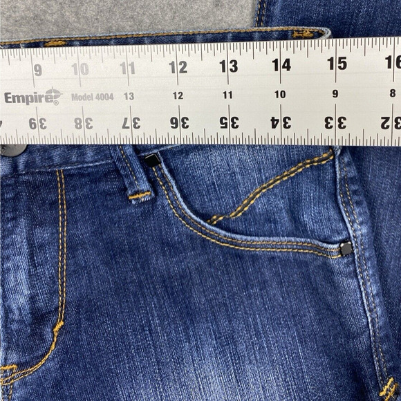 Quiksilver Reese Forbes Jeans Men 30 x 32 R Blue Wash Straight Leg - Picture 3 of 15